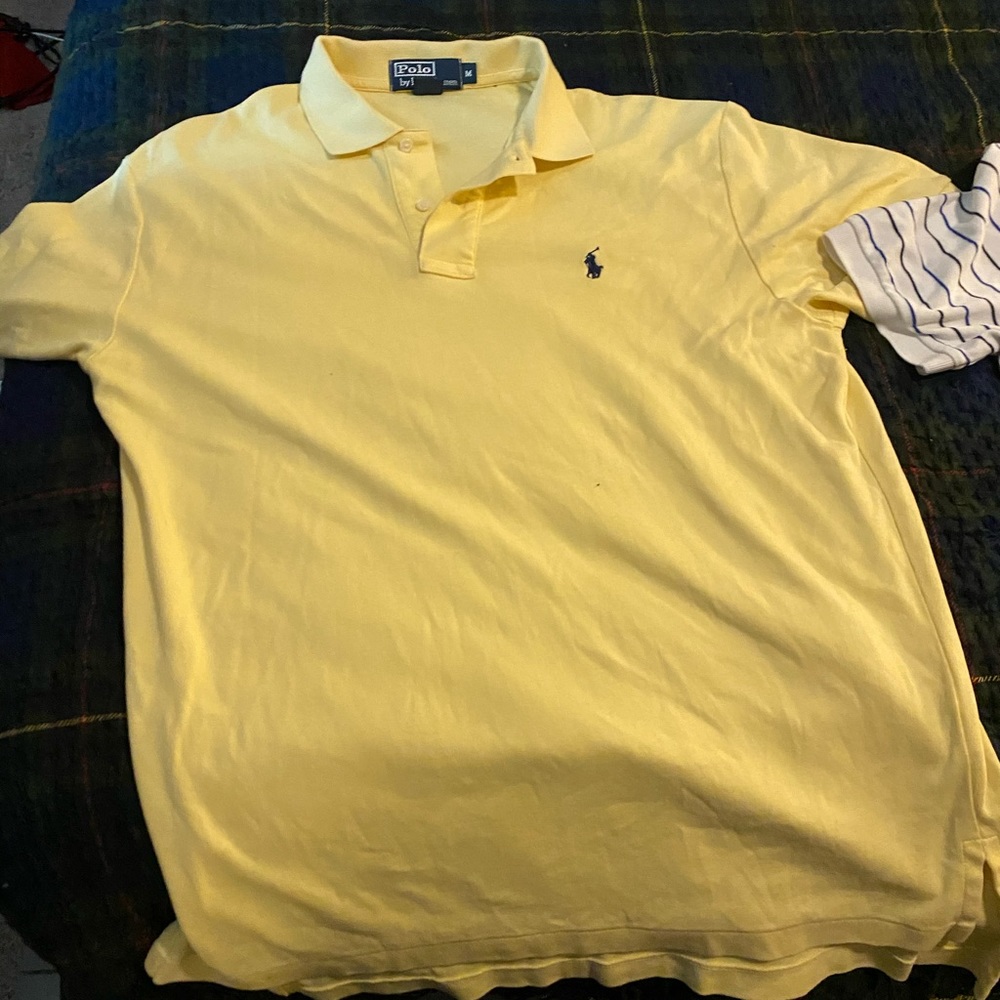 COPY - Polo collar shirt sz M